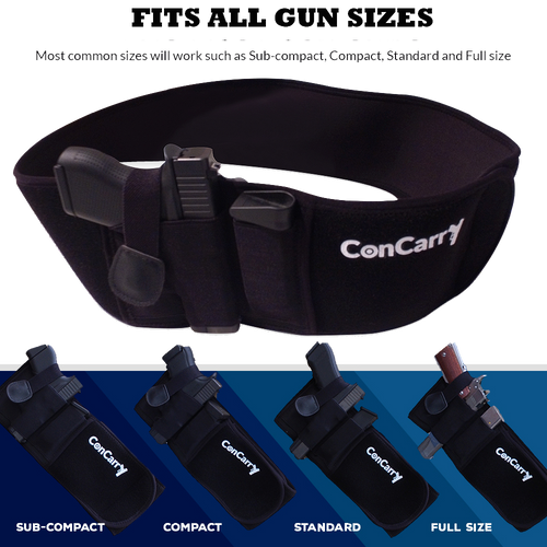 Concarry Belly Band Holster